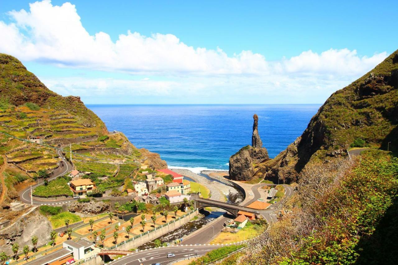Willa Refugio Da Ribeira Porto Moniz Zewnętrze zdjęcie